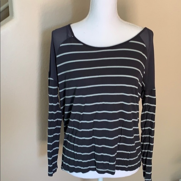 Cynthia Rowley striped blouse - Picture 1 of 5